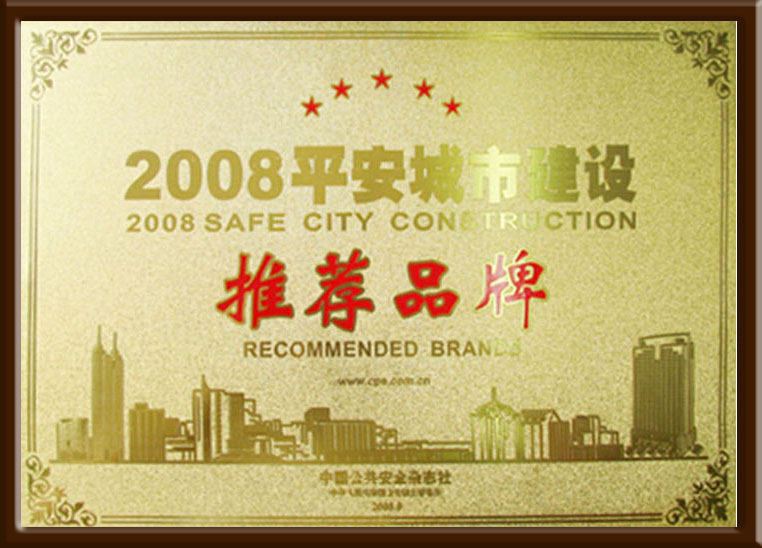 平安城市推荐品牌